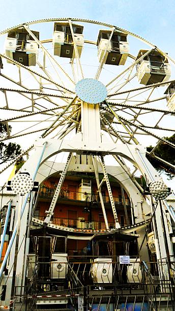 istock A large Ferris wheel, shot from close up 2235263151
