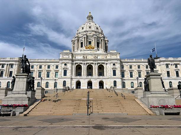 istock Minnesota State Capitol Building in Saint Paul 2235263194
