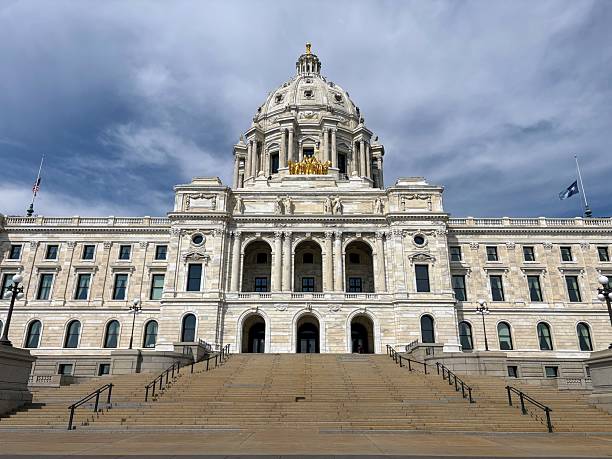Minnesota State Capitol Building in Saint Paul