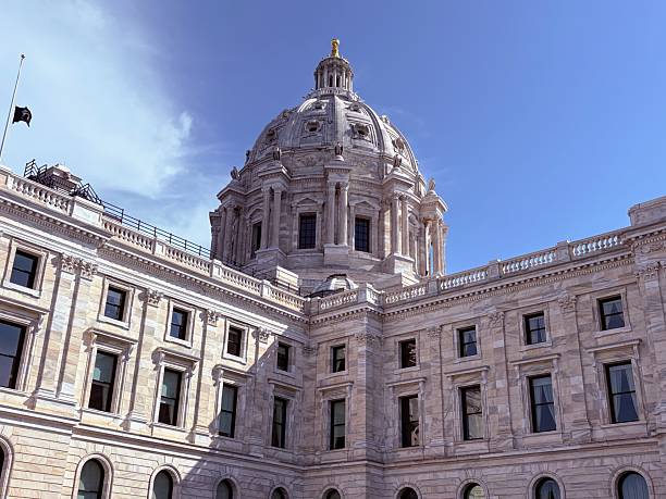 Minnesota State Capitol Building in Saint Paul