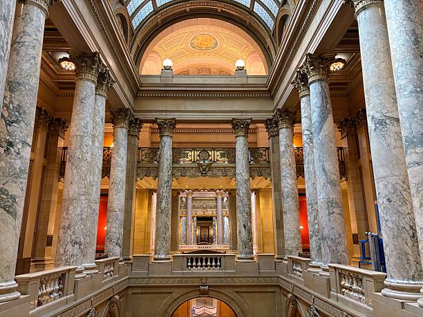 istock Minnesota State Capitol Building in Saint Paul 2235263251