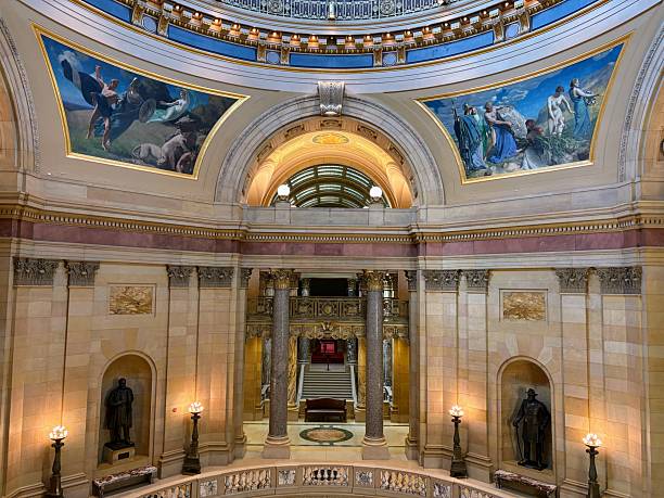 istock Minnesota State Capitol Building in Saint Paul 2235263309
