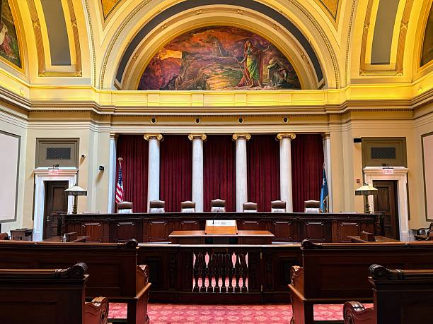istock Minnesota State Capitol Building in Saint Paul 2235263440