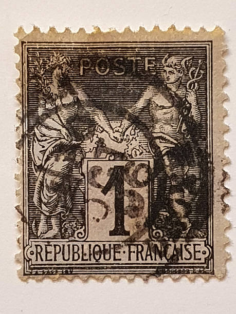 istock France 86 Peace and Commerce stamp 1877 2235263934