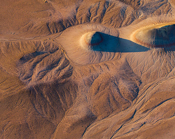 istock Desert Cones in Shadow, Arizona 2235264360