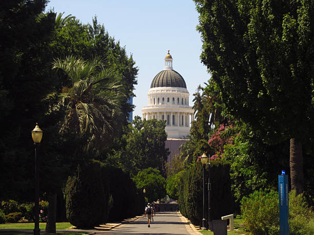 istock Sacramento Capitol Building with Trees 2235266449