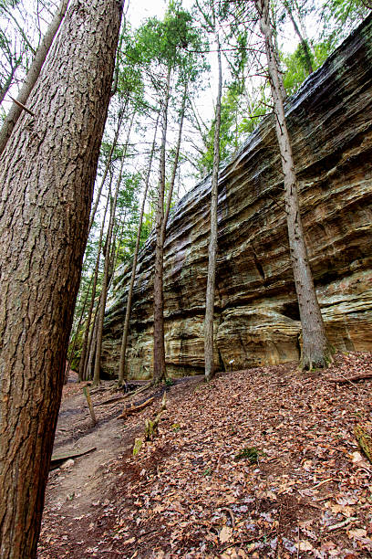 istock Whispering Cave, Hocking Hills State Park, Ohio 2235267982