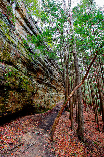 istock Whispering Cave, Hocking Hills State Park, Ohio 2235268084