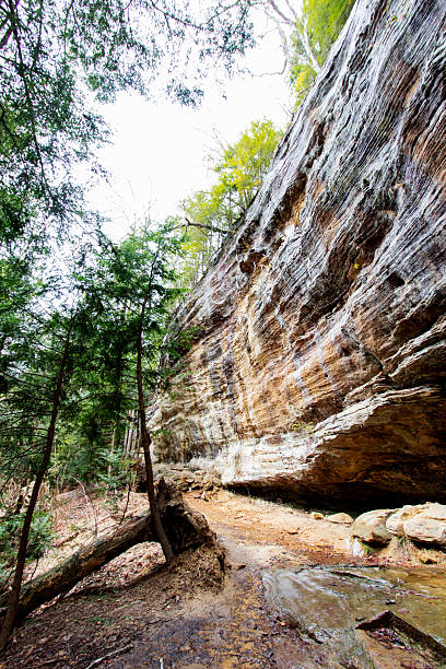 istock Whispering Cave, Hocking Hills State Park, Ohio 2235268105