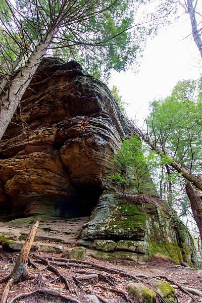istock Whispering Cave, Hocking Hills State Park, Ohio 2235268202
