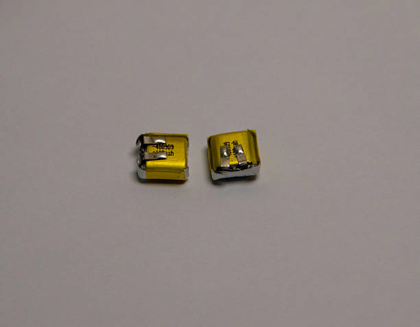 istock Photograph of multiple cell batteries suitable for TWS earbuds and Bluetooth headsets. 2235273321