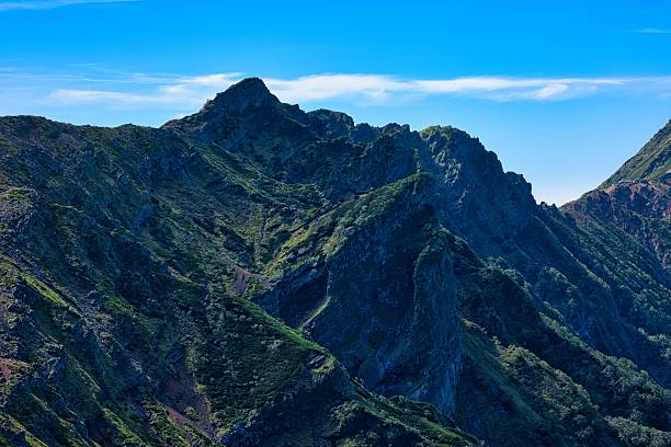 Yokodake in the Yatsugatake mountain range in Japan