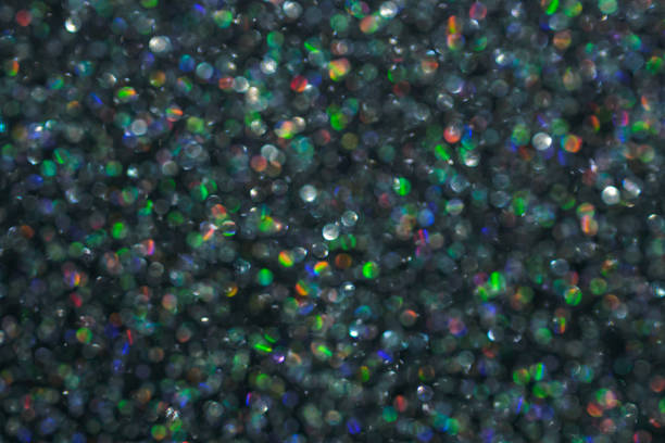 istock Shiny luxury glitter rainbow glow light flare with bokeh background 2235275895