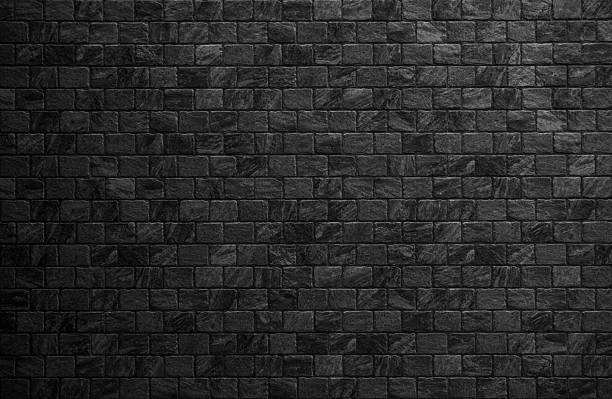istock Black brick wall texture as background or wallpaper for inserting text. Abstract dark brick wall texture background pattern, Wall brick surface texture. 2235275896