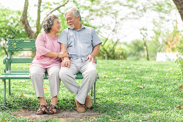 istock Elderly people love care and relationship 2235279851