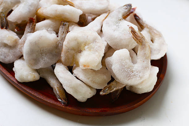 istock Frosted shrimps preserved for cooking 2235289915