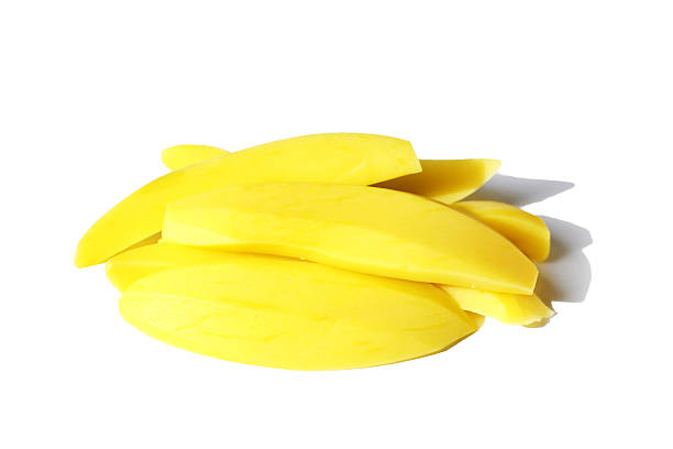 istock Pickled mango slices, sweet and crunchy 2235290922