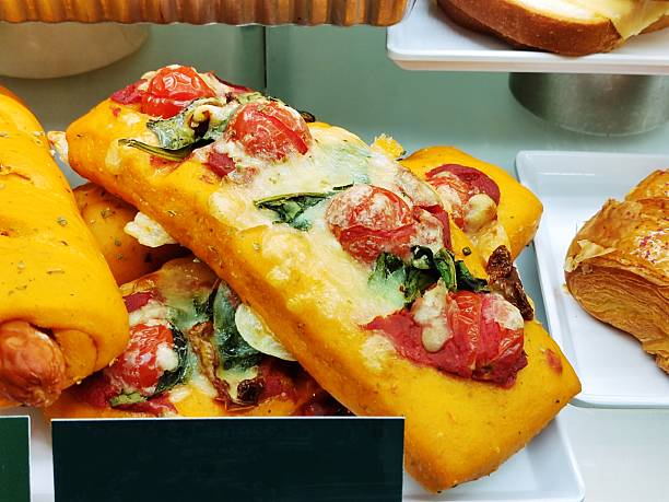 Veggie and Cheese Focaccia