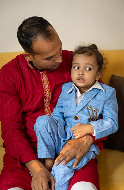 istock father and son spending quality time together at home at indoor 2235295847