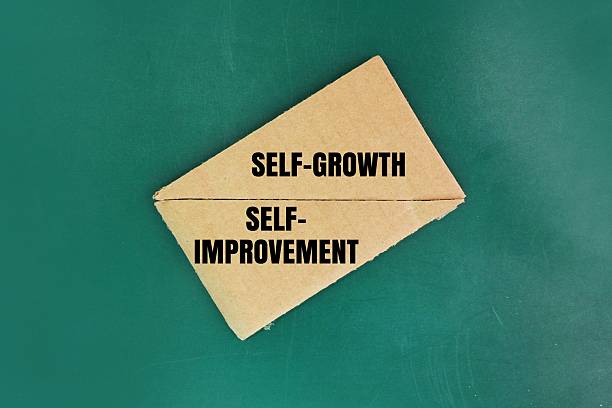 istock Two words self-growth and self-improvement. A word for self-growth is personal development, or alternatively, self-improvement, self-development, self-enhancement, and self-evolution 2235298436