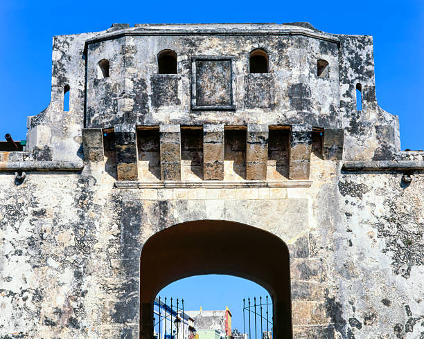 istock Fort San Miguel in Campeche 2235300587