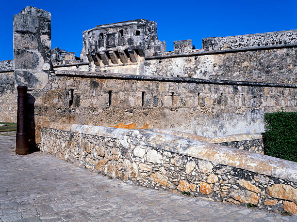 istock Fort San Miguel in Campeche 2235300633