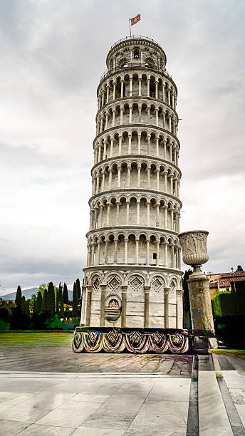 The Leaning Tower of Pisa, Pisa, Italy