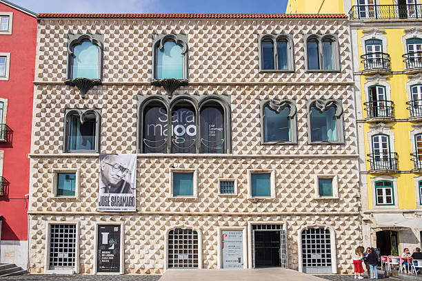 The Casa dos Bicos (\