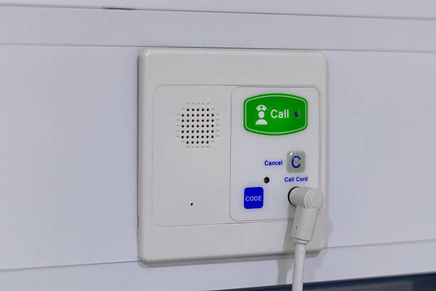 istock Nurse call button system in the inpatient room 2235305313