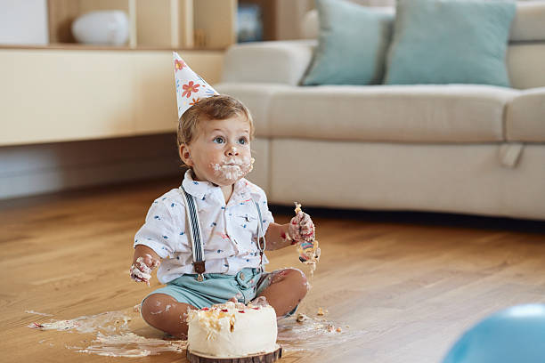 istock Happy birthday little one! 2235306189