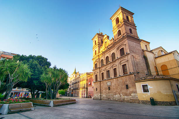 Plaza de Santo Domingo, with the Church of Santo Domingo as a centerpiece of local heritage in Murcia