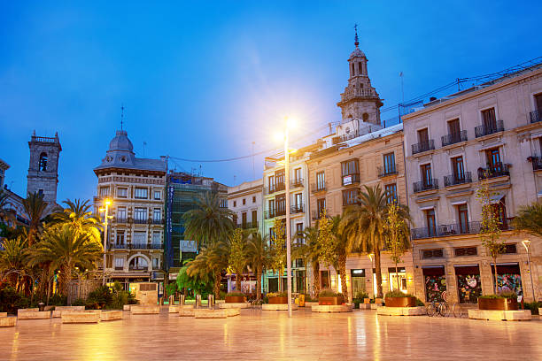 istock Queen's Square in Valencia, Spain 2235311718