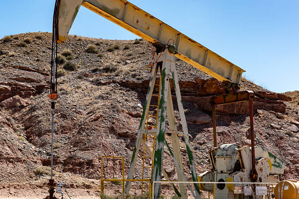 istock Drilling for Oil using Oil Pump, Utah, USA 2235314970