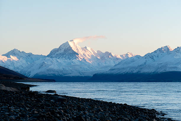 istock Lake Pukaki Shoreline Sunrise 2235317210
