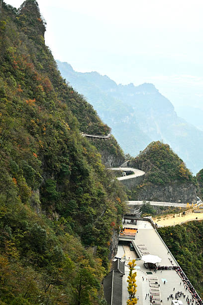 istock Scenery of Tianmen Mountain 2235320015