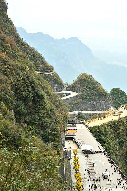 istock Scenery of Tianmen Mountain 2235320030