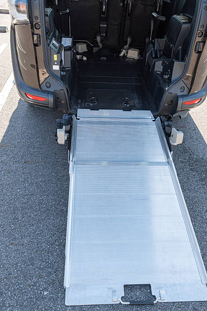 istock Welfare vehicles for wheelchair users 2235321970