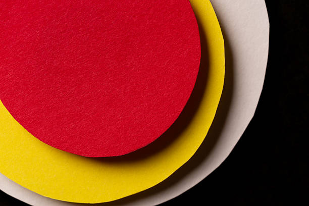 istock A background of overlapping colorful circular construction paper 2235322070