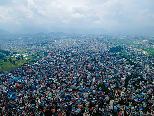 istock Drone View of Kathmandu valley, Nepal 2235325194