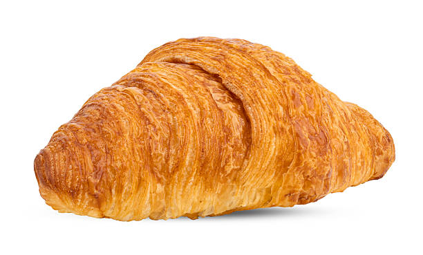 istock A croissant isolated on white background 2235326066