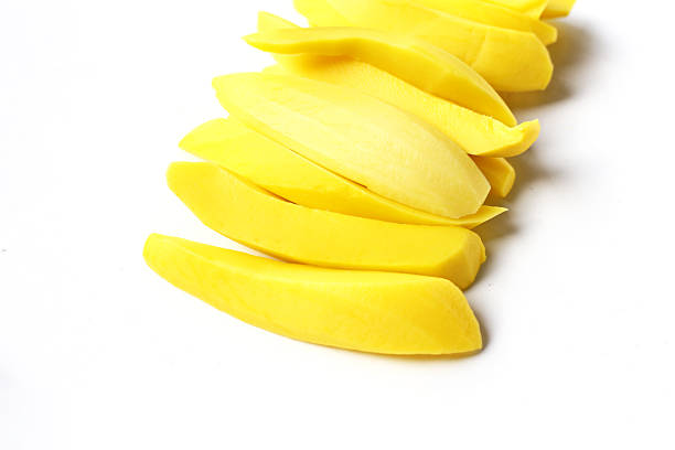 istock Pickled mango slices, sweet and crunchy 2235326251