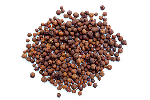 istock Brown dried allspice spice seeds. 2235326332