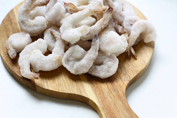 istock Frosted shrimps preserved for cooking 2235329343