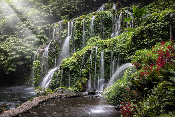 istock Banyu Wana Amertha Waterfall in Bali,Indonesia. 2235331998