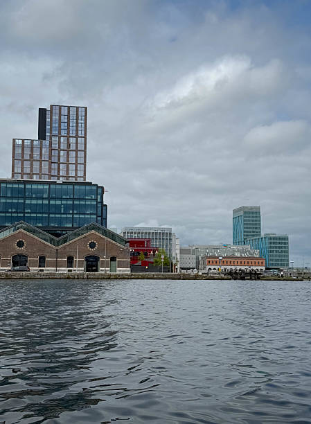 istock view from River Liffey, the quays in Dublin 2235341050