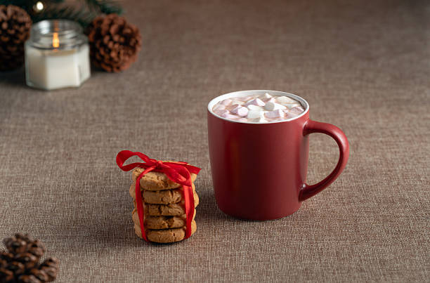 istock christmas cookies and hot chocolate 2235345100
