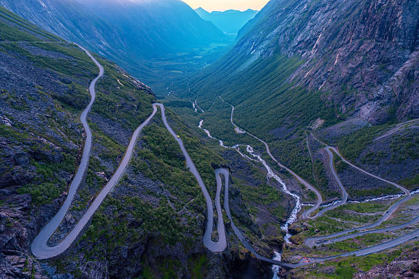 istock Trollstigen Norway sunset mountain road trip landscape 2235346949