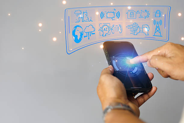 istock technology is available at your fingertip with AI to manage and transmit data,store documents,prevent access to data from the dangers of the internet,protect data,data on the cloud,intelligent brains. 2235350424