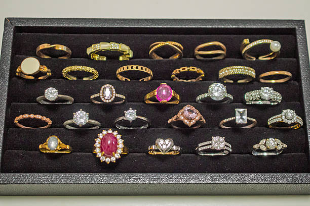 Red sapphire ring gold, gem thai style.