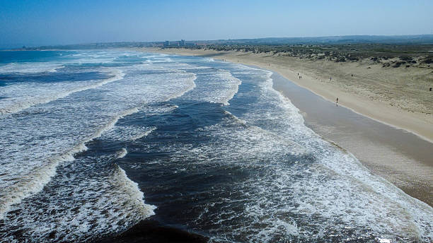istock drone Peniche Portugal aerial view beach 2235364098